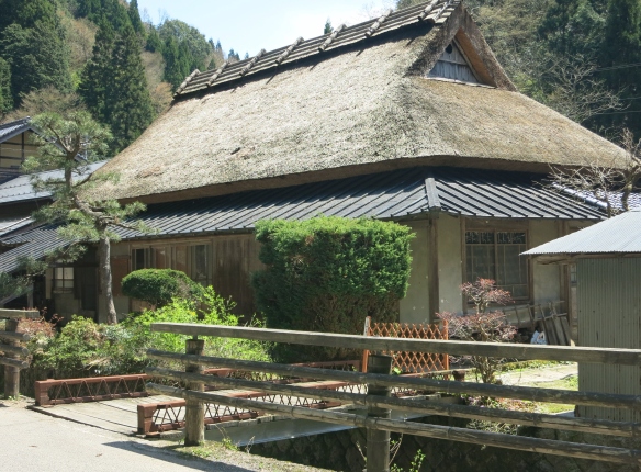 Itaibara village, Chizu-cho, Tottori