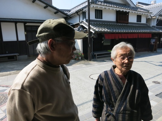 Owner of the tatami shop